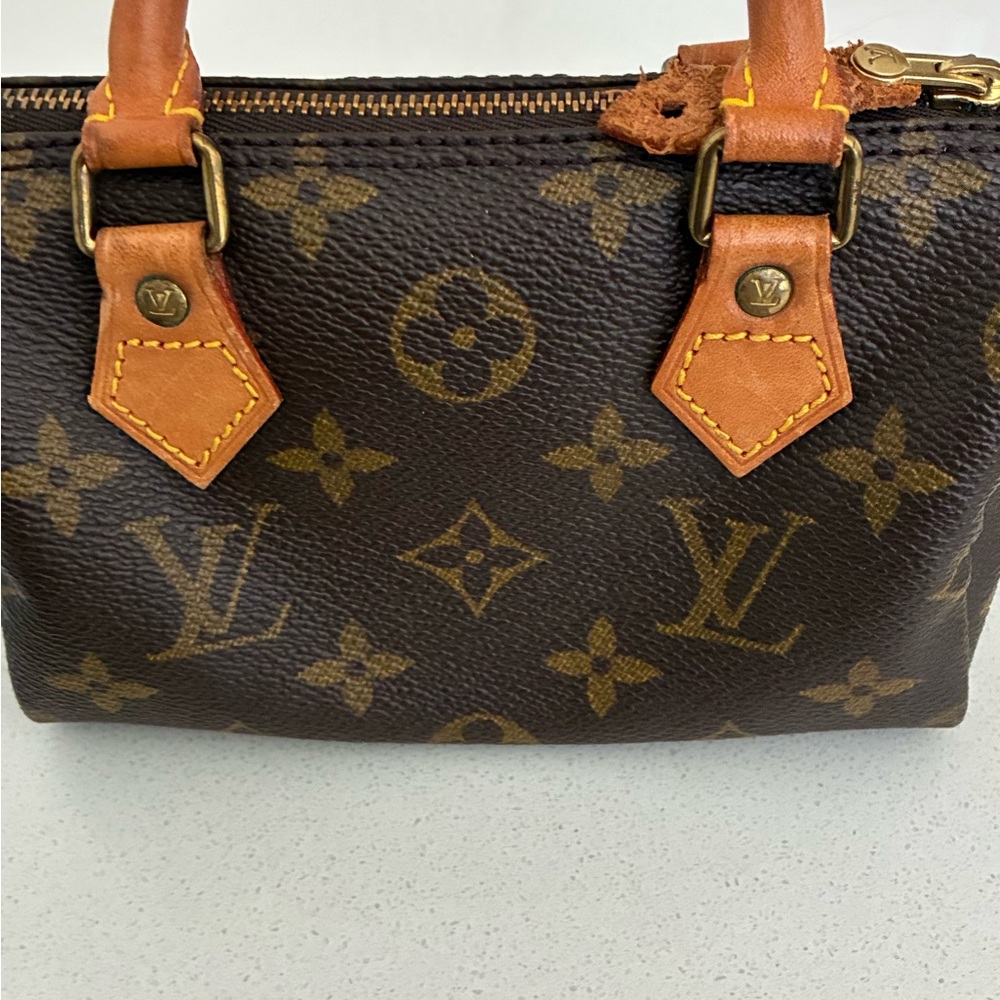 Louis Vuitton Mini HL Speedy